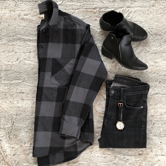 Aritzia Tops - Wilfred Free Aritzia | Charlotte Plaid Button Down